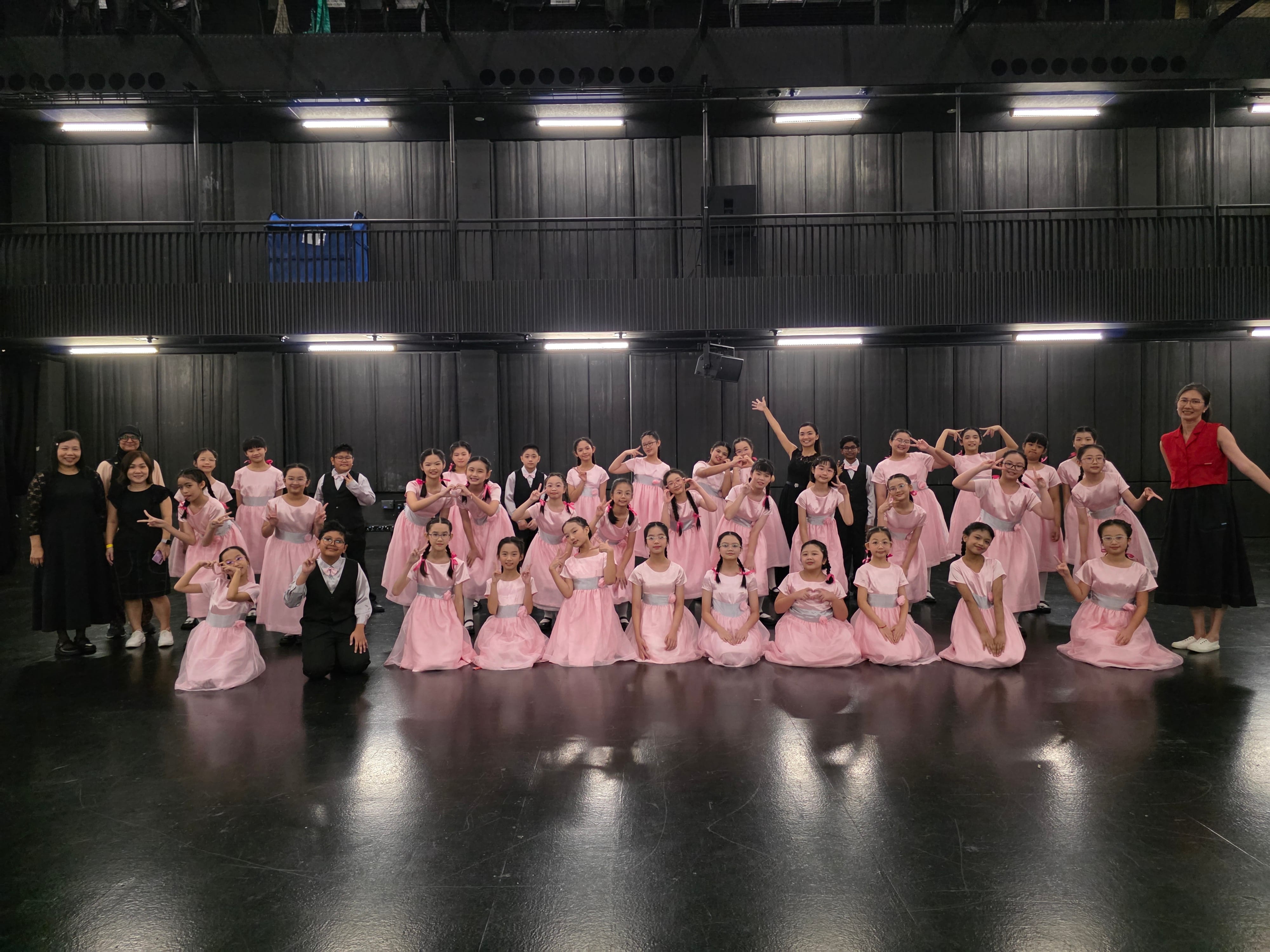 Prep Room for warm up before SYF AP